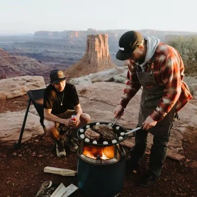 Solo Stove BONFIRE Gusseisen - Grillrost mit Aufsatz - Grillstar.deSolo Stove BONFIRE Gusseisen - Grillrost mit AufsatzSolo StoveGrillstar.de