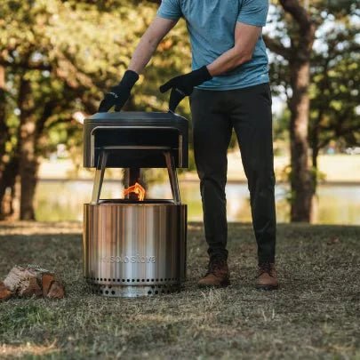 Solo Stove PI FIRE Pizza - Aufsatz für BONFIRE - Grillstar.deSolo Stove PI FIRE Pizza - Aufsatz für BONFIRESolo StoveGrillstar.de