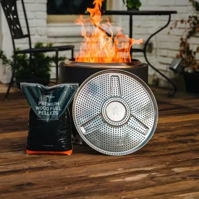 Solo Stove YUKON Feuerschalen - Einsatz für Pellets - Grillstar.deSolo Stove YUKON Feuerschalen - Einsatz für PelletsSolo StoveGrillstar.de