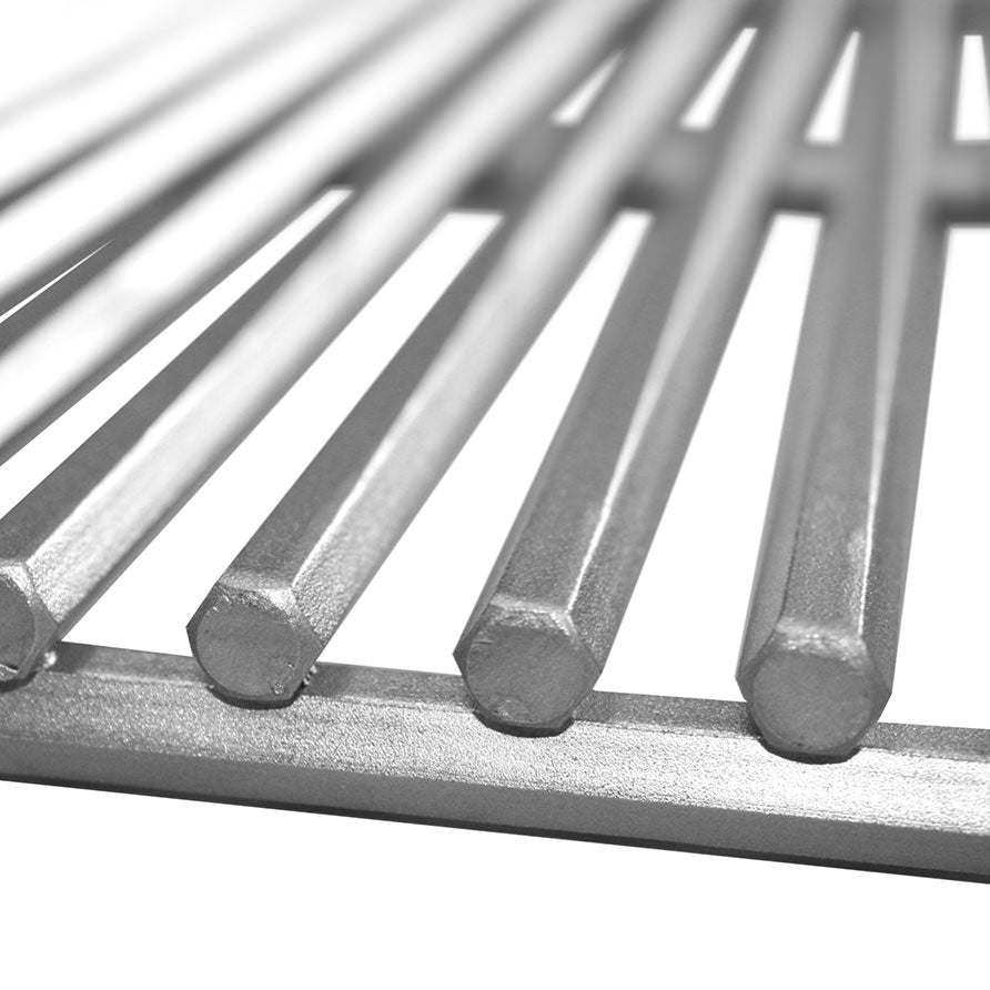 ALL’GRILL Edelstahlgussrost 10mm 35×46cm für Allrounder L, Chef L/XL, Ultra & Küche