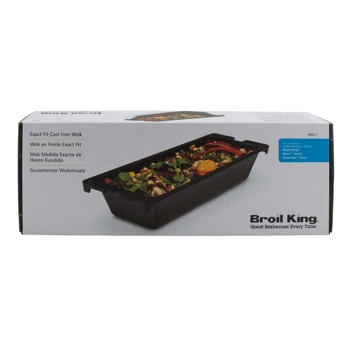 Broil King Wokeinsatz, Gusseisen für Regal & Imperial