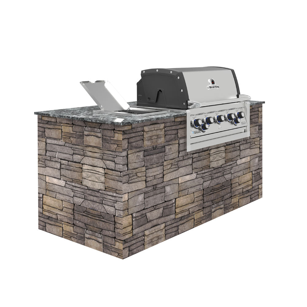 Broil King Imperial S 590 Built-In, inkl. Drehspieß - AUSLAUFMODEL