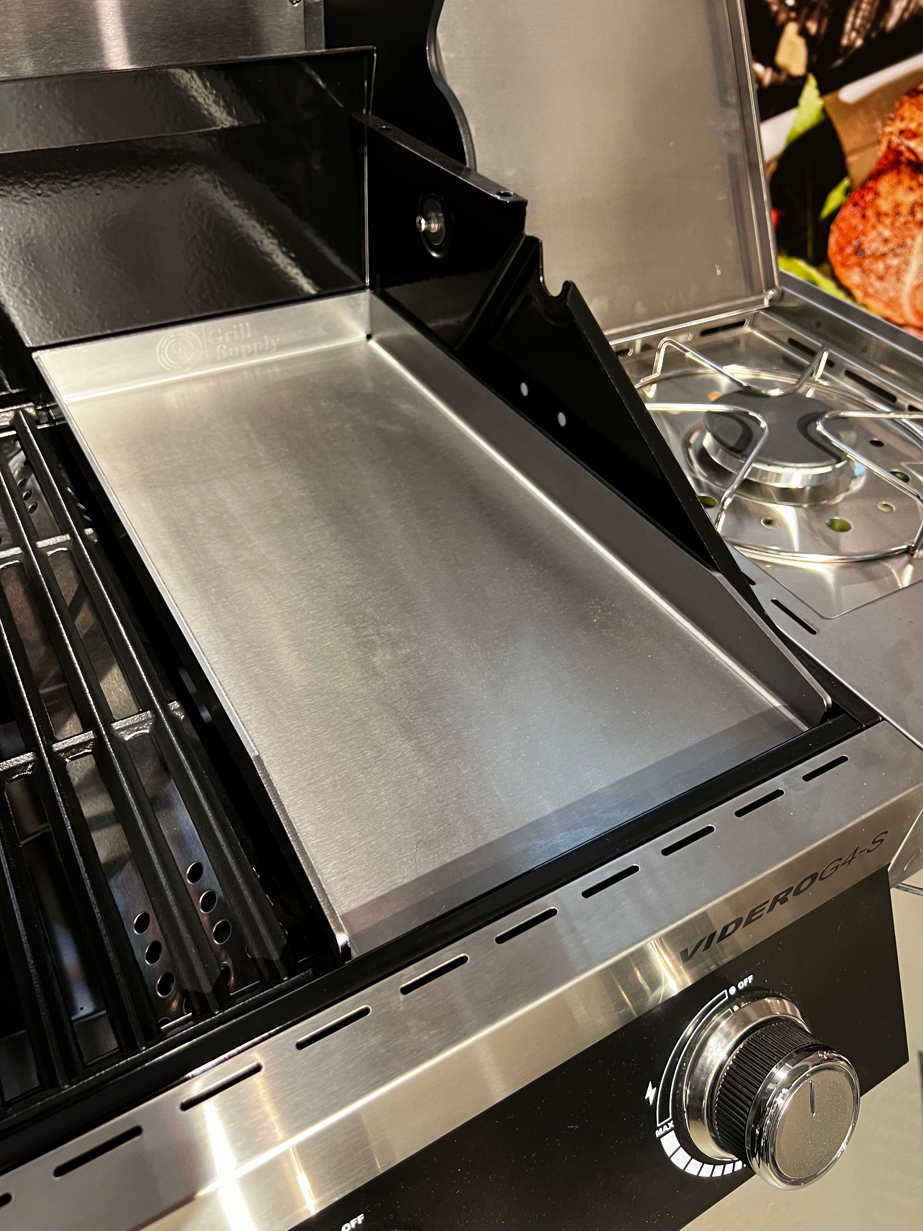 Babossa Plancha, Rösle Videro mit Vario für Videro, Allflame Hero & Epicflame