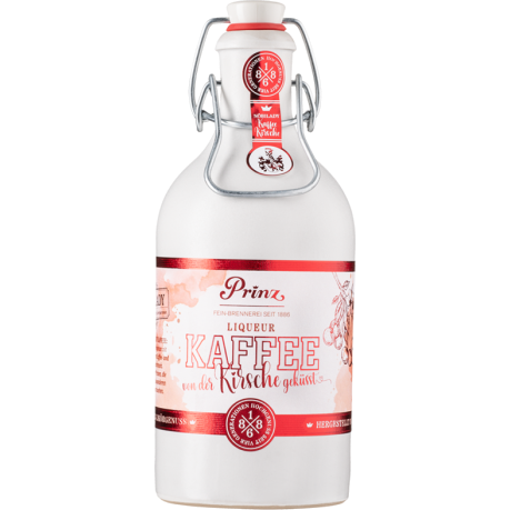 Prinz Likör Kaffee-Kirsche 17,7%, 0,5l