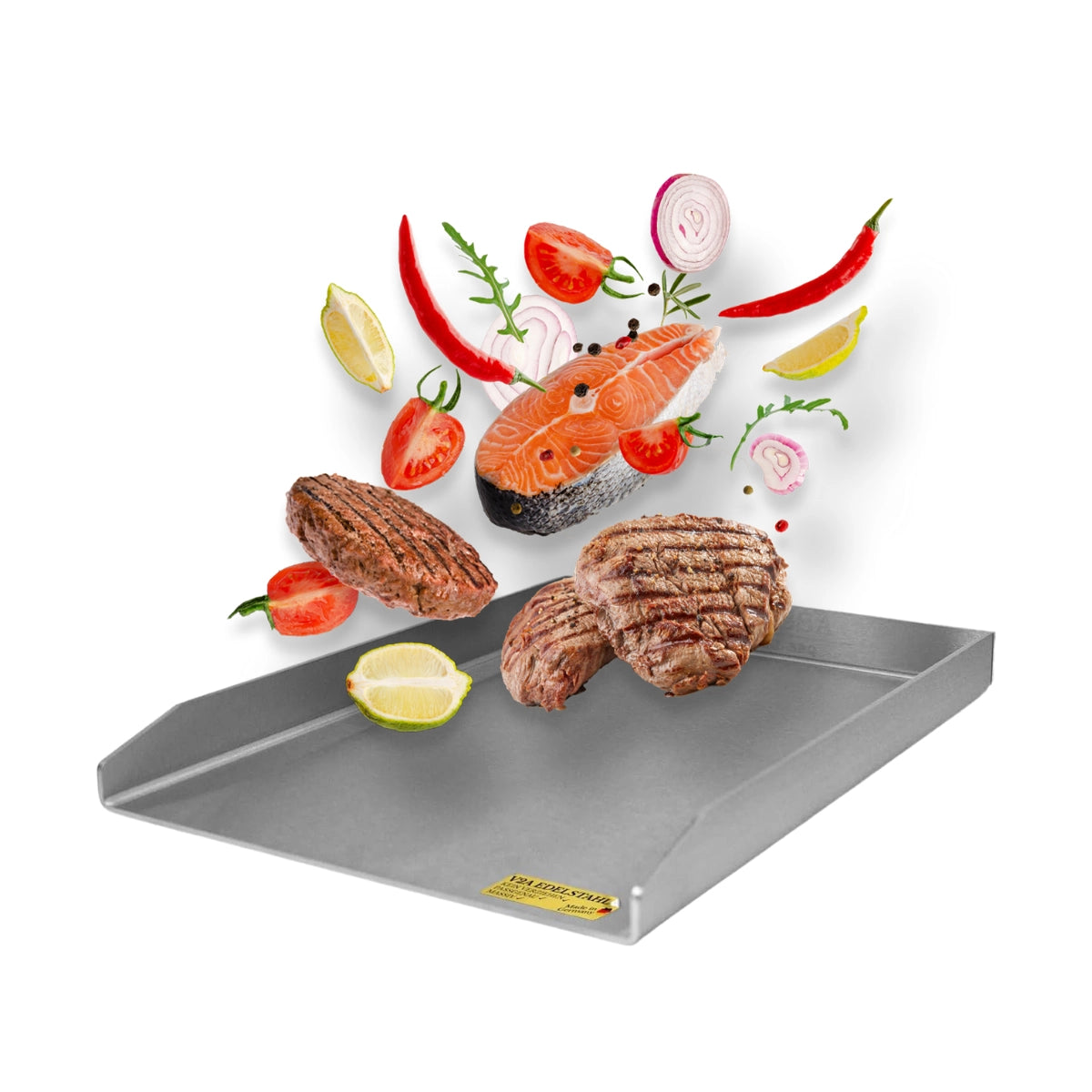 Babossa Plancha für Rösle Blazeflame | 33 x47,6 cm