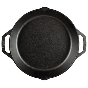 Lodge Gusspfanne mit Griffen, 30,5cm