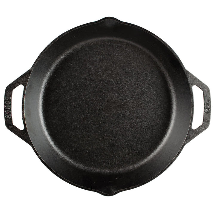 Lodge Gusspfanne mit Griffen, 30,5cm