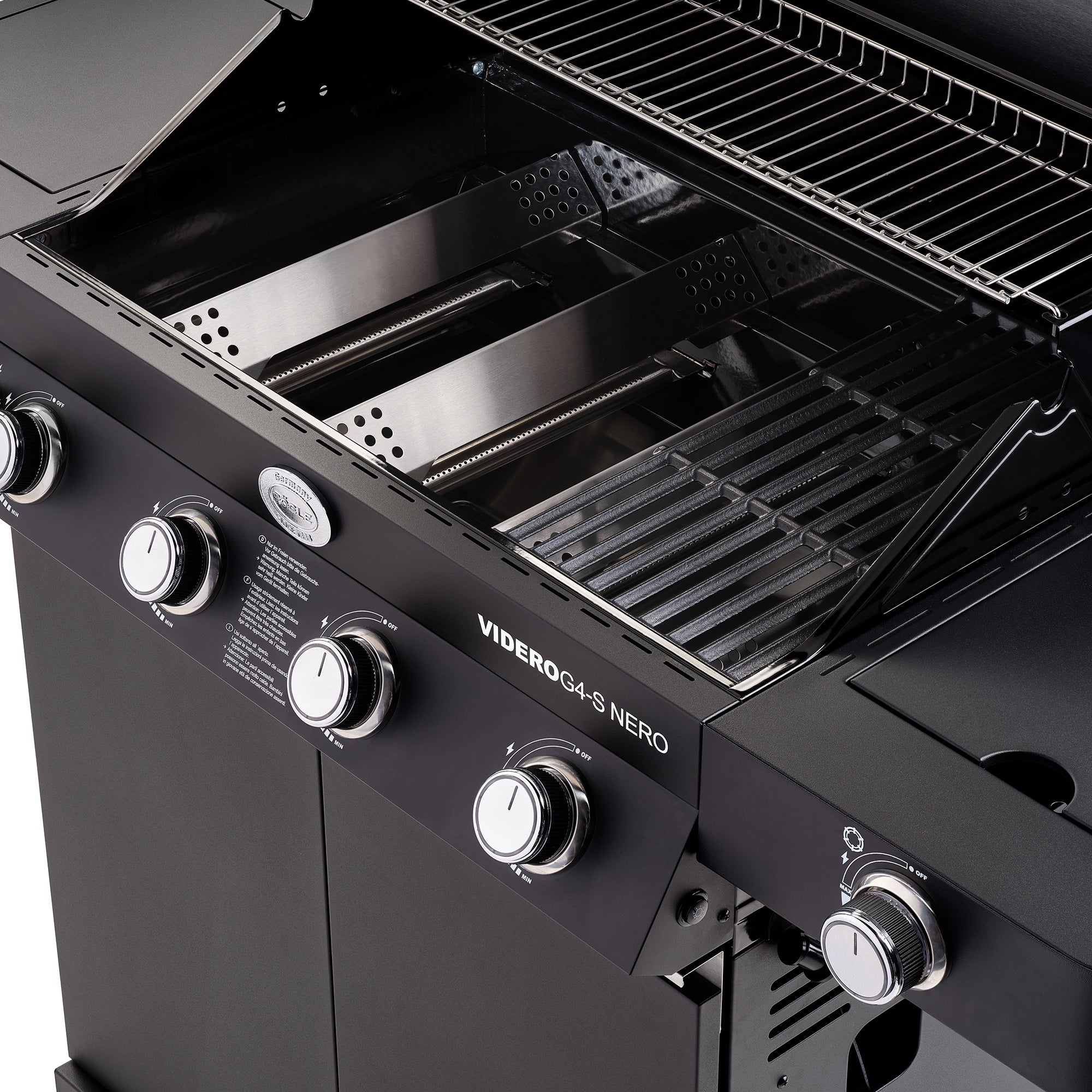 Rösle Videro G4-S Nero Vario+ Schwarz 50 mbar