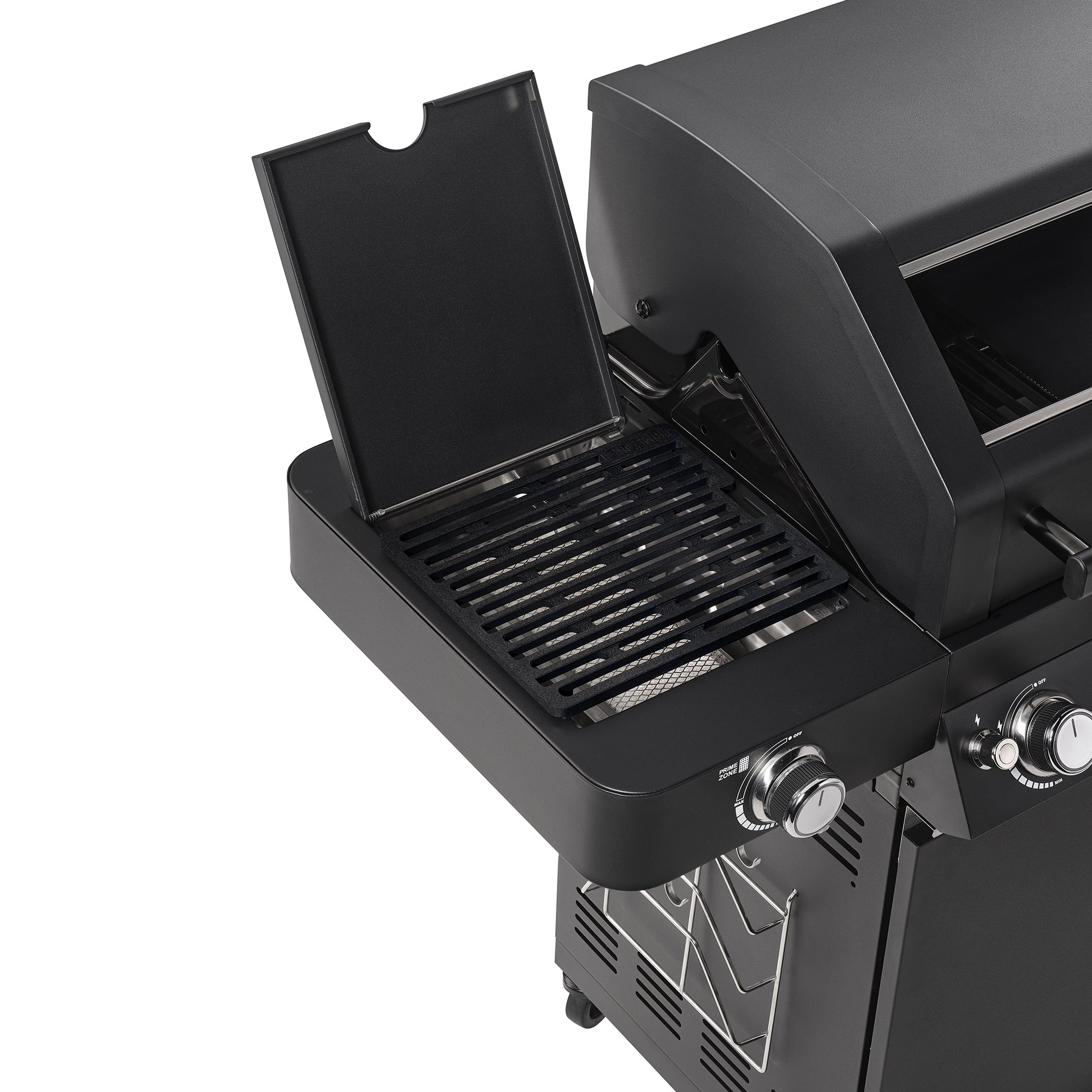 Rösle Videro G4-S Nero Vario+ Schwarz 50 mbar