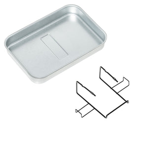 Produktbild Rösle Fettauffangschale inkl. Haltebügel & Schrauben, Videro & Artiso