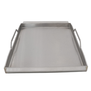 Babossa Einsatzpfanne, Broil King Baron & Crown & Allgrill Chef L und XL | 43,4 x 32 cm