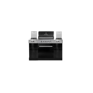 All'Grill CHEF M Black Outdoor-Set-Kombi S6