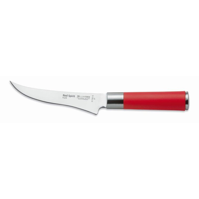 Dick Ausbeinmesser, 15 cm, flexibel, Red Spirit