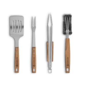 Burnhard Grillbesteck Akazienholz 4-tlg.
