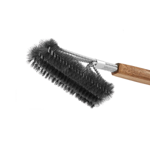 Burnhard Grillbürste Akazienholz