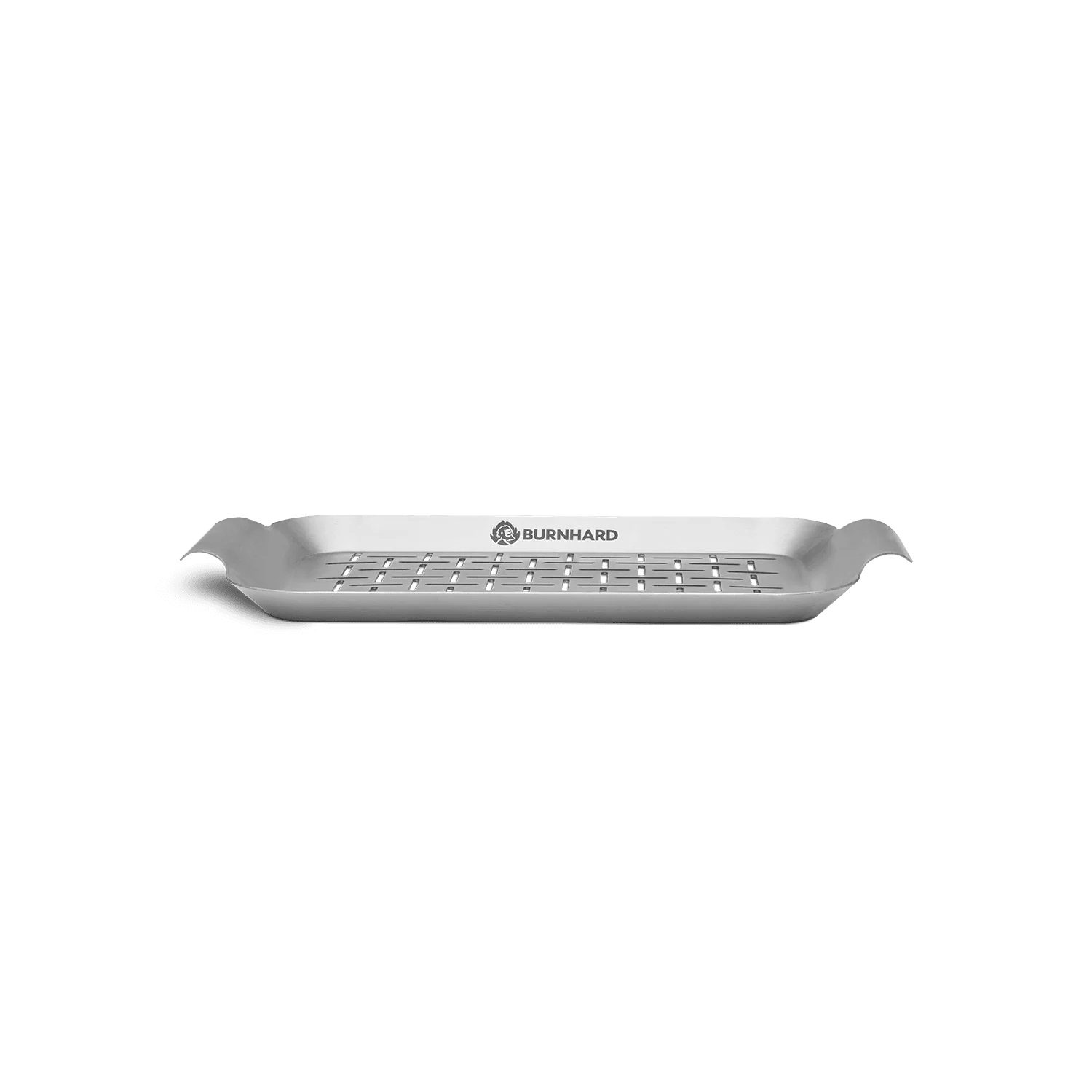 Burnhard Edelstahl Grillschale 27,5 x 19 x 2 cm