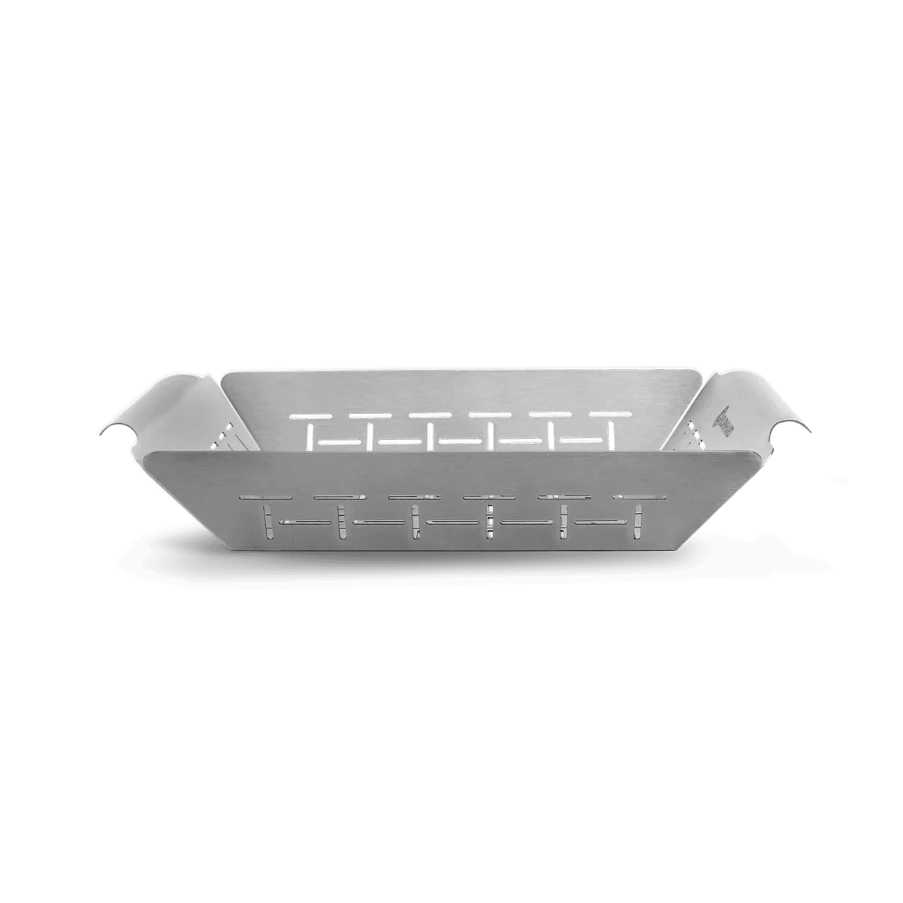 Burnhard Edelstahl Grillkorb 30 x 30 x 5,5 cm