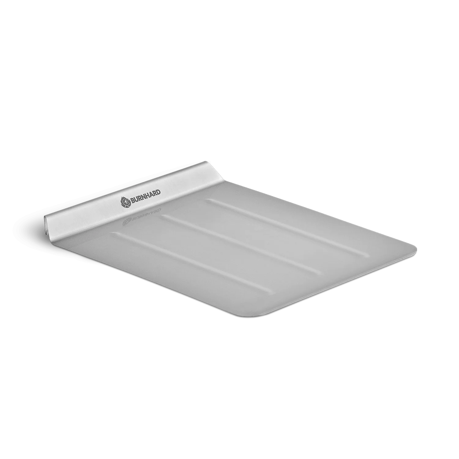 Burnhard Pizzastein mit Pizzaschaufel | 38 x 30 x 1,5 cm