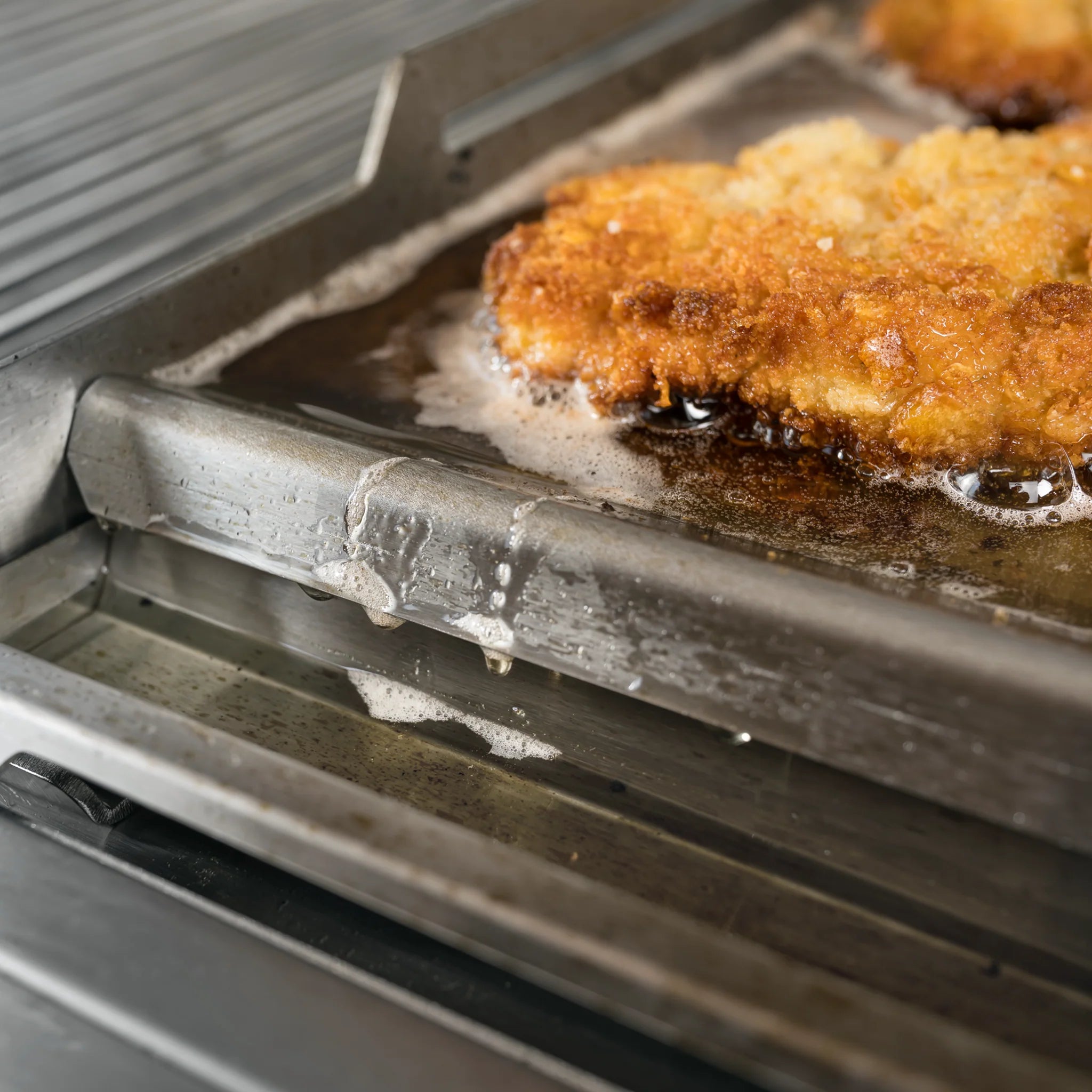 Burnhard Premium Plancha Grillplatte Einsatzpfanne GRANT