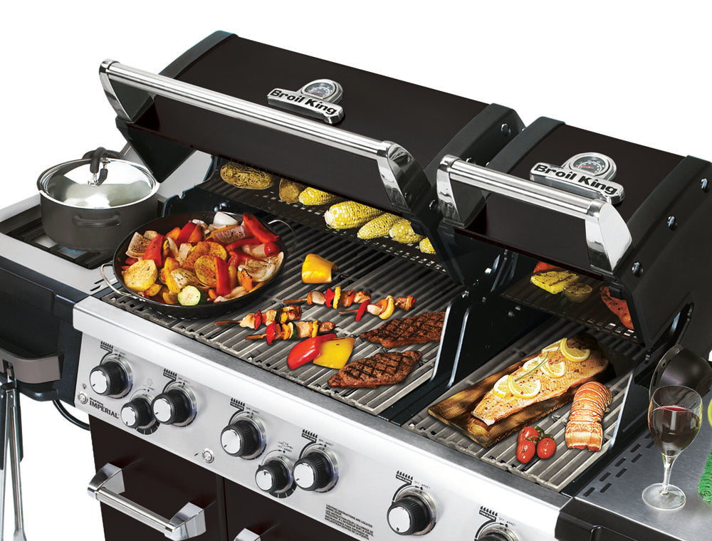 Broil King Imperial 690 IR inkl. Drehspieß