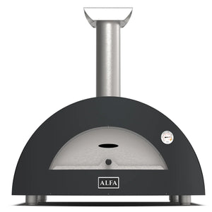 Produktbild Alfa Forni Moderno 2 Pizze, Gas/Hybrid, Grau