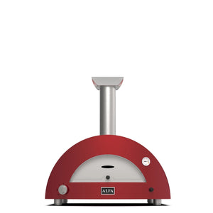 Produktbild 2 Alfa Forni Moderno 2 Pizze, Gas/Hybrid, Grau