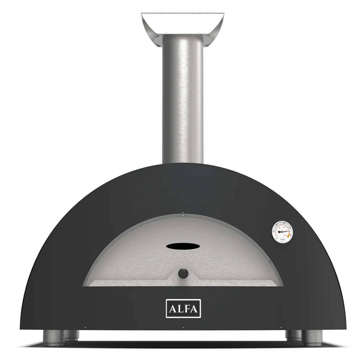 Alfa Forni Moderno 3 Pizze, Holz, Gelb