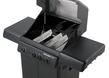 Rösle AllFlame Peer 3 Brenner Gasgrill - 50 mBar