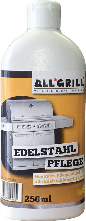 ALL’GRILL Edelstahlpflege, 250ml