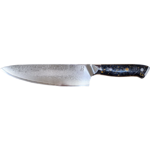 Babossa "Aurum Noir" Chefmesser