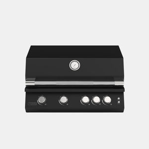 Brabura Fusion 400 RM Einbaugrill 4-Brenner | Neuestes Edelstahlmodell