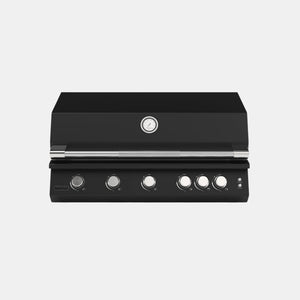 Brabura Fusion 500 RM Einbaugrill - 5-Brenner | Neuestes Edelstahlmodell
