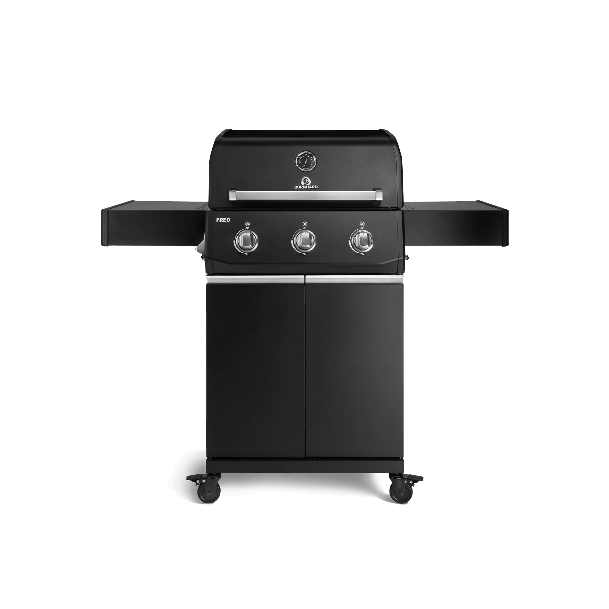 Burnhard FRED Base Gasgrill 3-Brenner mit Edelstahlrost Series 4