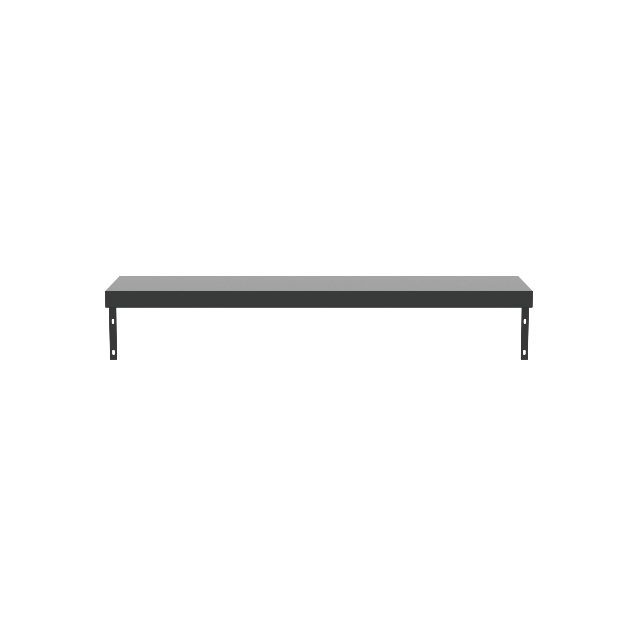Brabura Standing Bar 100 Metal