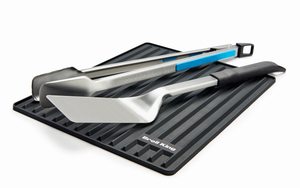 Broil King Besteckablage, Silikon mit Grillbesteck