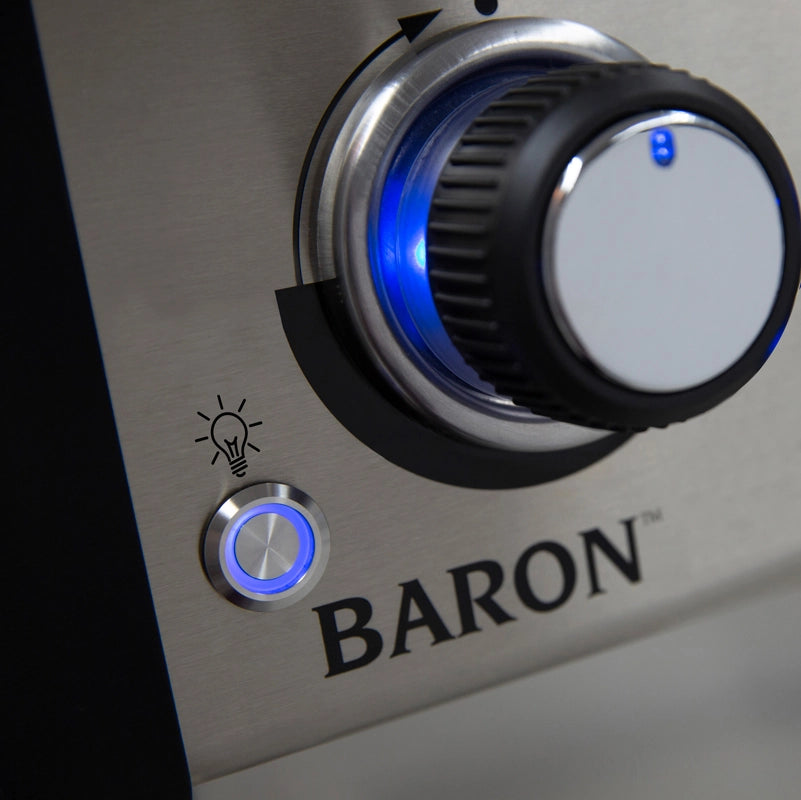 Broil King Baron 490 inkl. Drehspieß - Auslaufmodell