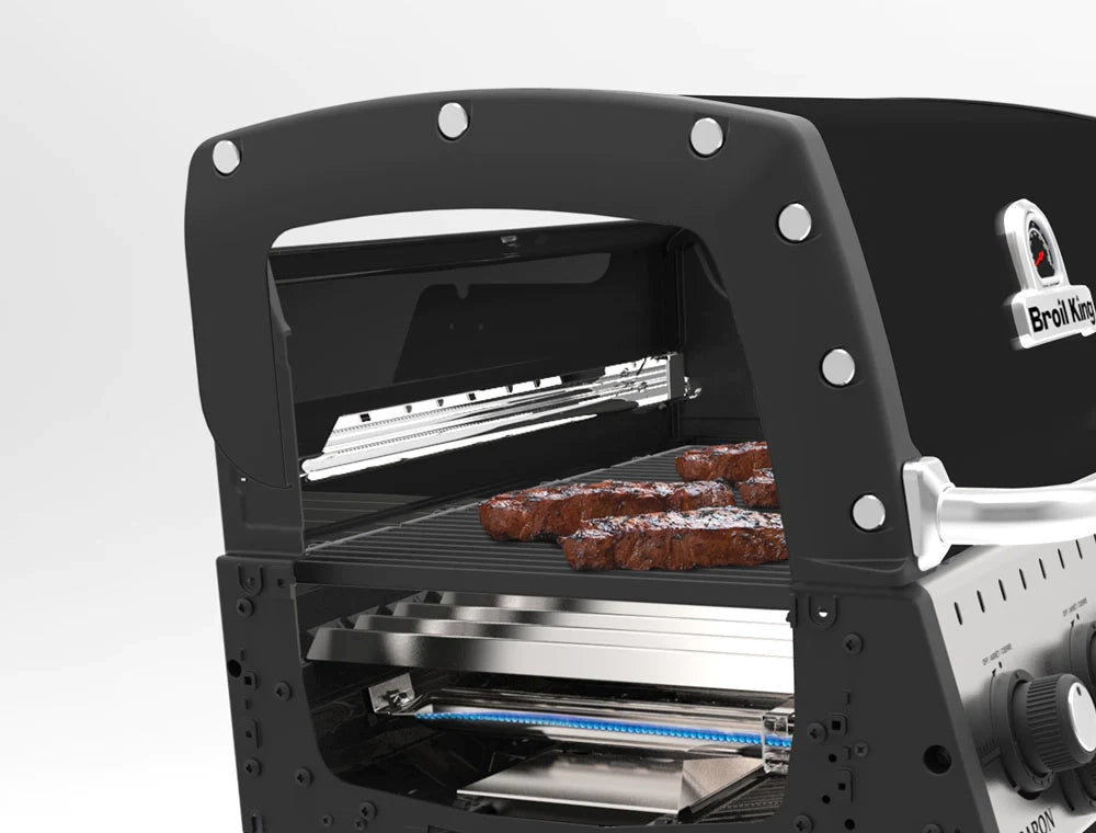 Broil King Baron 490 inkl. Drehspieß - Auslaufmodell