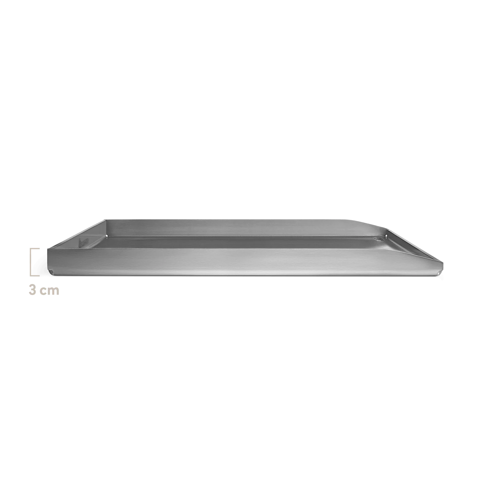 Burnhard Plancha Grillplatte passend für EARL | 42,5 x 39,6 x 3 cm
