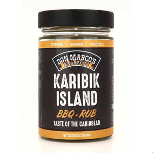 Don Marco's Karibik Islands Rub, 210g Glas