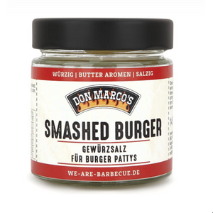 Don Marco's Smashed Burger Extra Taste  Gewürz, 145g Glas