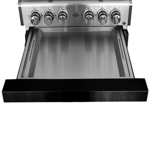 ALL’GRILL Chef XL BLACK Outdoorküche -Grundmodell