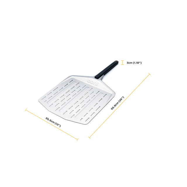Ooni Perforierte Pizzaschaufel - 30 cm 12″