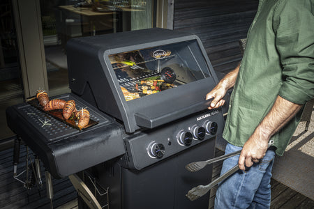 Rösle AllFlame Peer 3 Brenner Gasgrill - 50 mBar