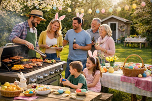 Oster Grillmenü 