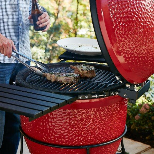 Detailbild 4 KamadoJoe Aluminium Seitentische, Classic