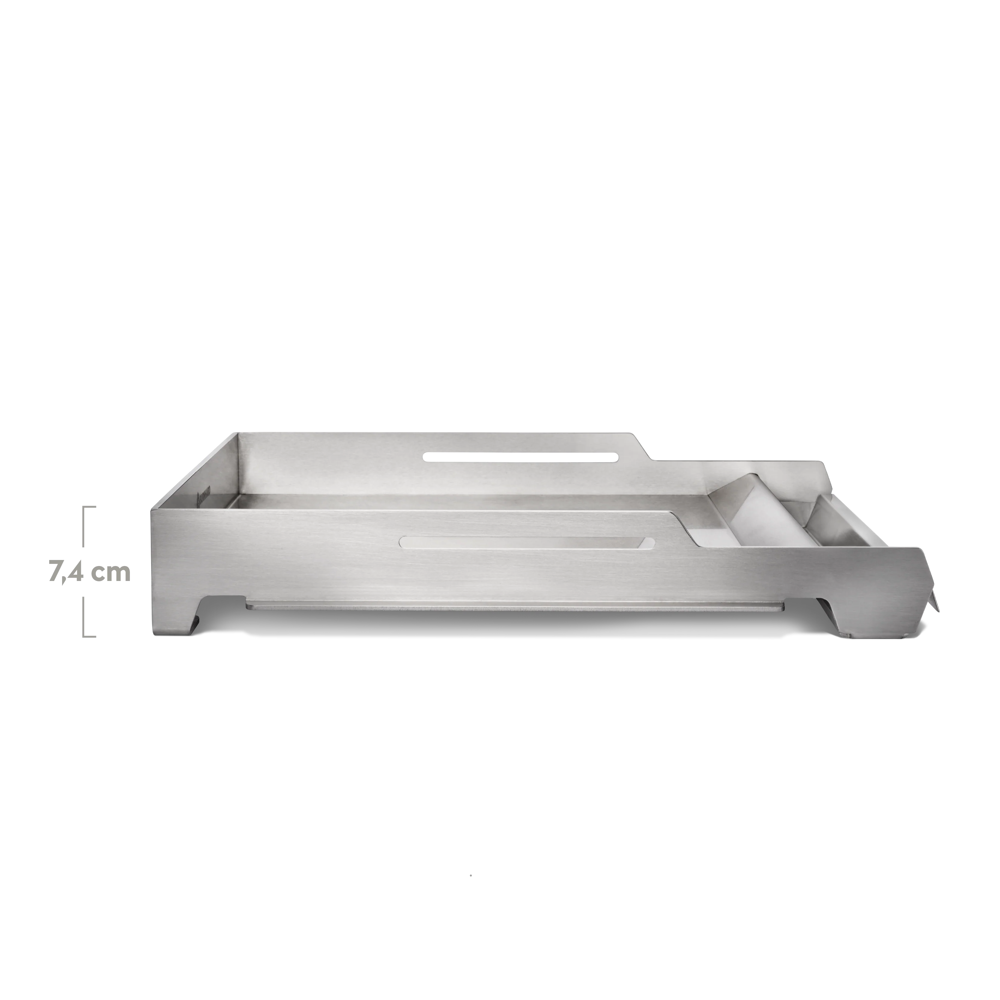 Burnhard Premium Plancha Grillplatte Einsatzpfanne GRANT