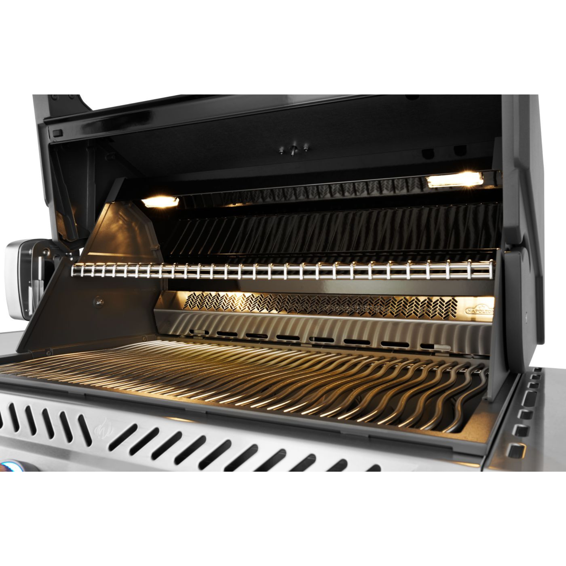 Napoleon Prestige PRO™ 500, Connected, Schwarz, inkl. Drehspieß