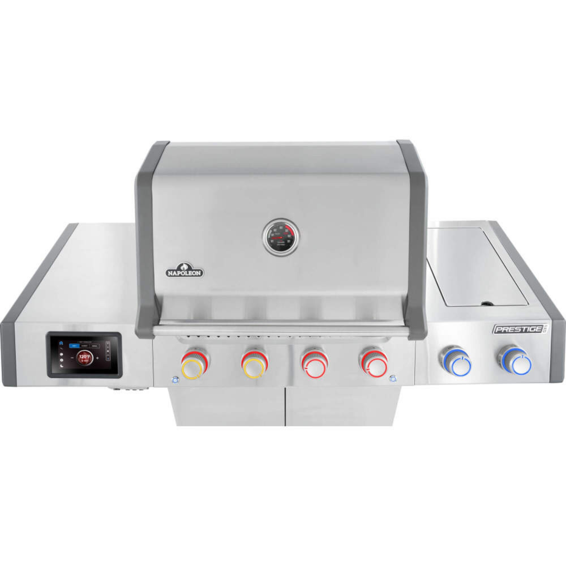 Napoleon Prestige PRO™ 500, Connected, Edelstahl, inkl. Drehspieß