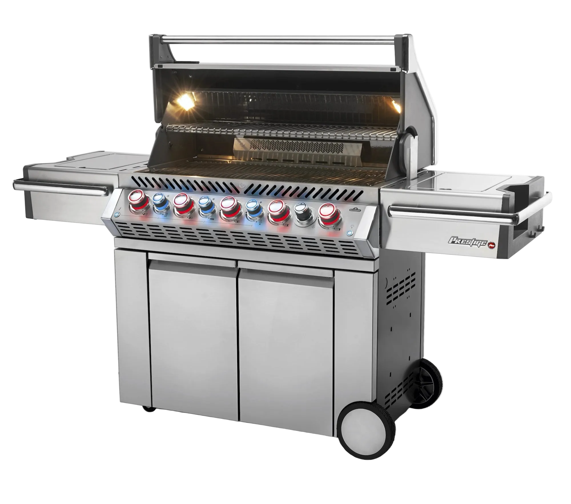 Napoleon Prestige PRO 665 Edelstahl Gasgrill, bei grillinegoods.com
