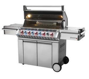 Napoleon Prestige PRO 665 Edelstahl Gasgrill, bei grillinegoods.com